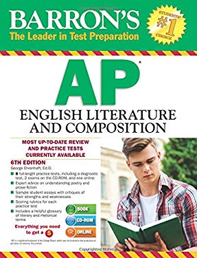 Barron's AP English Literature and Composition with CD-ROM by George Ehrenhaft