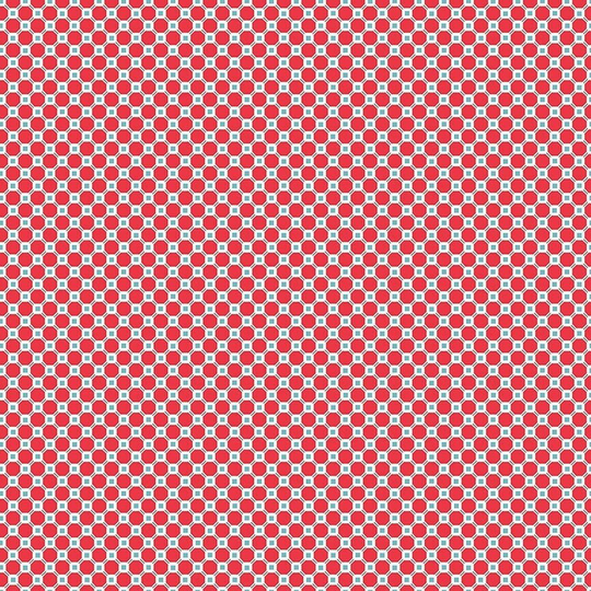 Lori Holt Cook Book Fabric By Riley Blake - Small Red White & Blue Check The 1/2 Yard Or Fat Quarter