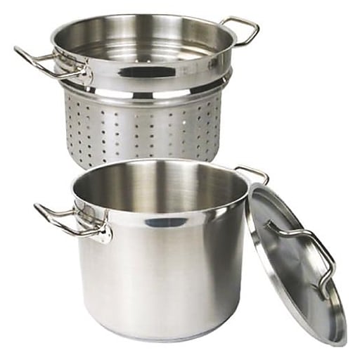 Thunder Group Stainless Steel Pasta Cooker, 12 Qt. (SLSPC012)