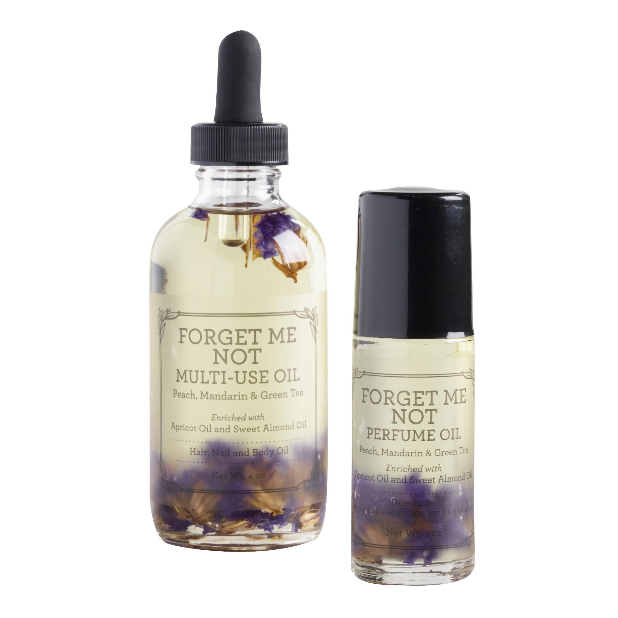 Forget-Me-Not Perfume Oil Collection by World Market