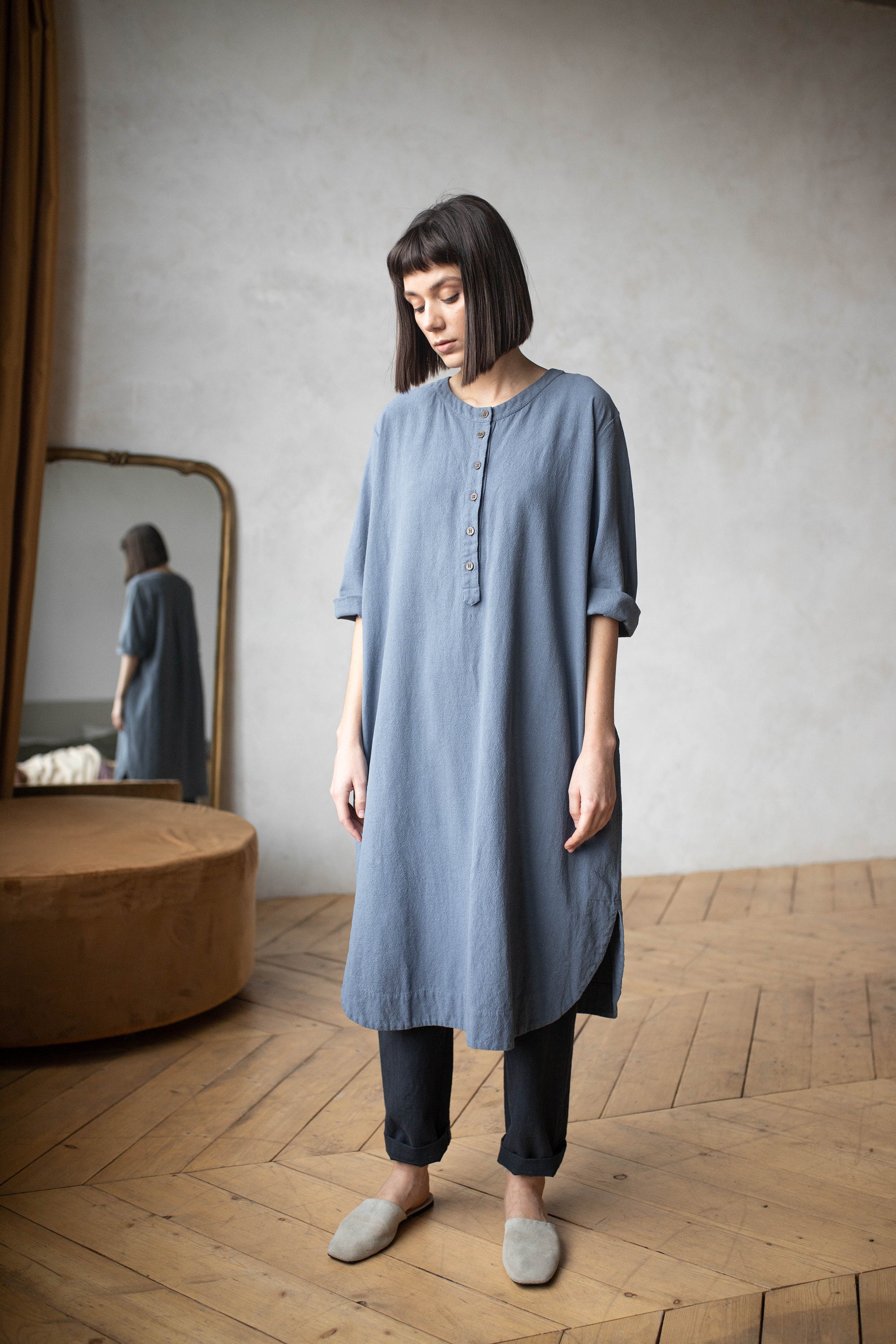Ramie Dress 100% Organic