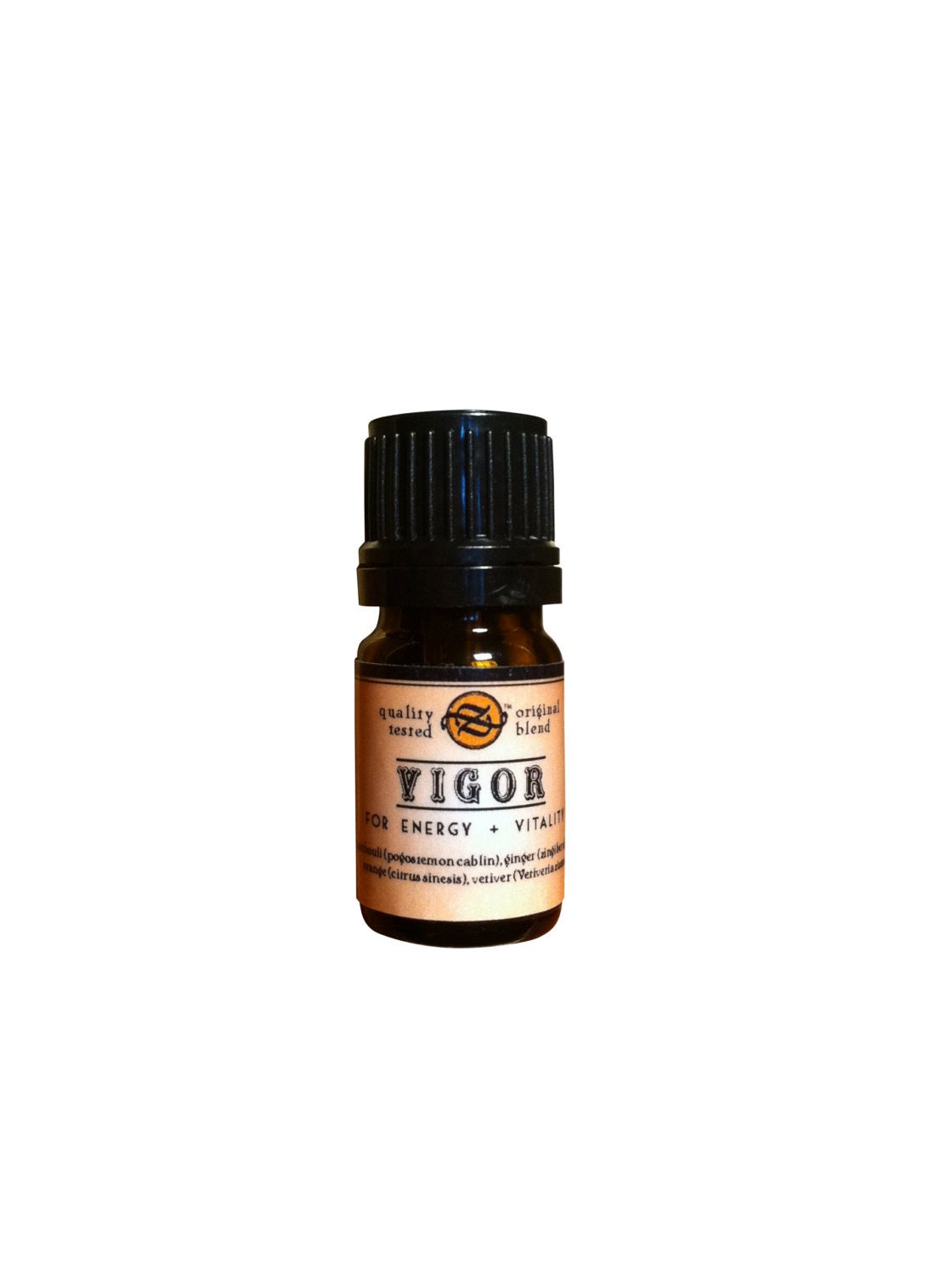 Vigor Essential Oil Blend For Energy & Vitality