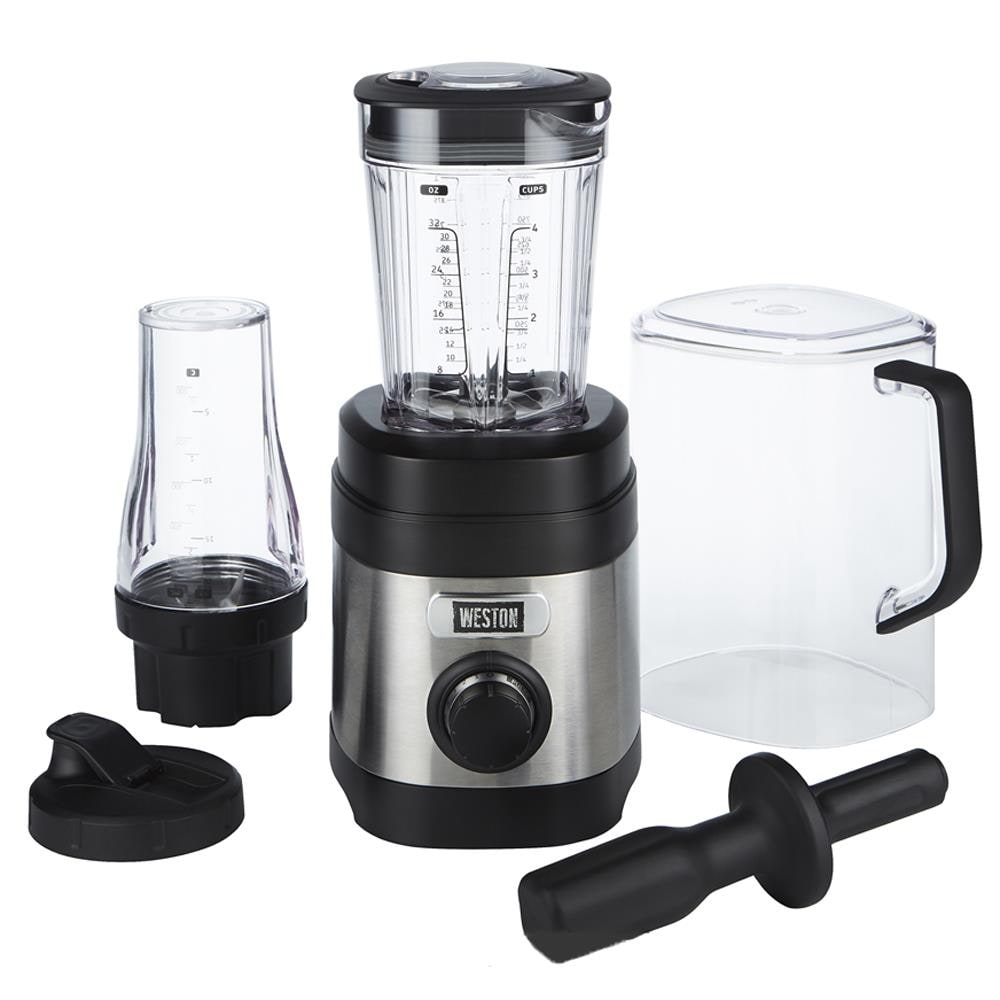 Weston 32-oz Black 1200-Watt Pulse Control Blender | 155656