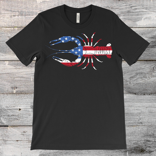 Lobster American Flag Boil Crew Master Vintage T-Shirt, Lobsters Lover Gift, 4Th Of July Cooking Cajun Seafood Pot Chef Fathers Day Present