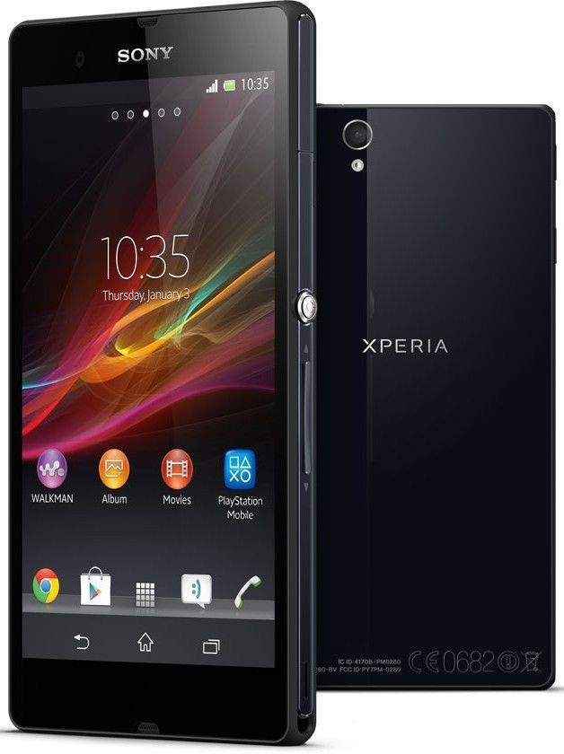 Sony Xperia z lt36H c6603 16gb black unlocked smartphone lt36h smartphone