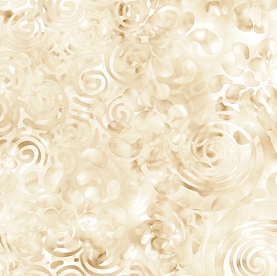 Swirling Texture Ombre Blender in Straw From Effervescence Collection By Dan Morris For Qt Fabrics - 100% Cotton You Choose The Cut