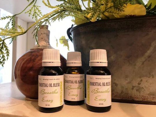 Breathe Easy Essential Oil Blend 15 Ml