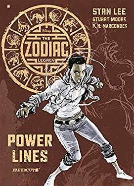 The Zodiac Legacy #2: Power Lines by Stan, Moore, Stuart Lee