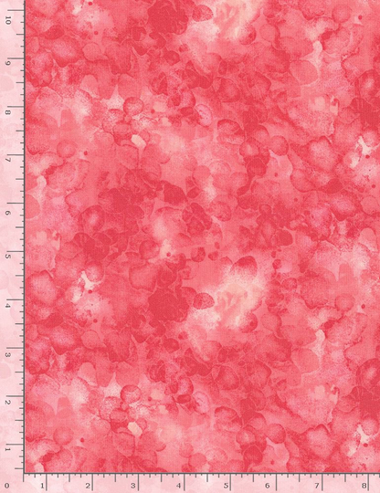 Rose Kimberly Einmo Pink Solid-Ish Blender 44 Inches Wide 100% Cotton Quilting Fabric Tt-C6100-Kim-Rose