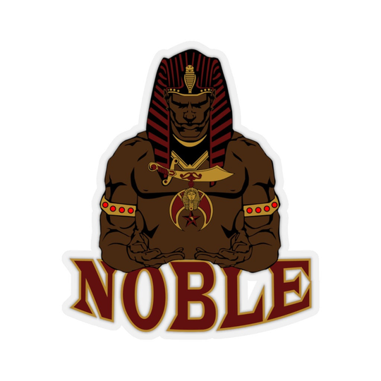 Burning Sands Noble Kiss-Cut Stickers