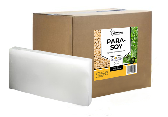 Pro Blend 600, Parasoy Blend, Paraffin Soy Wax
