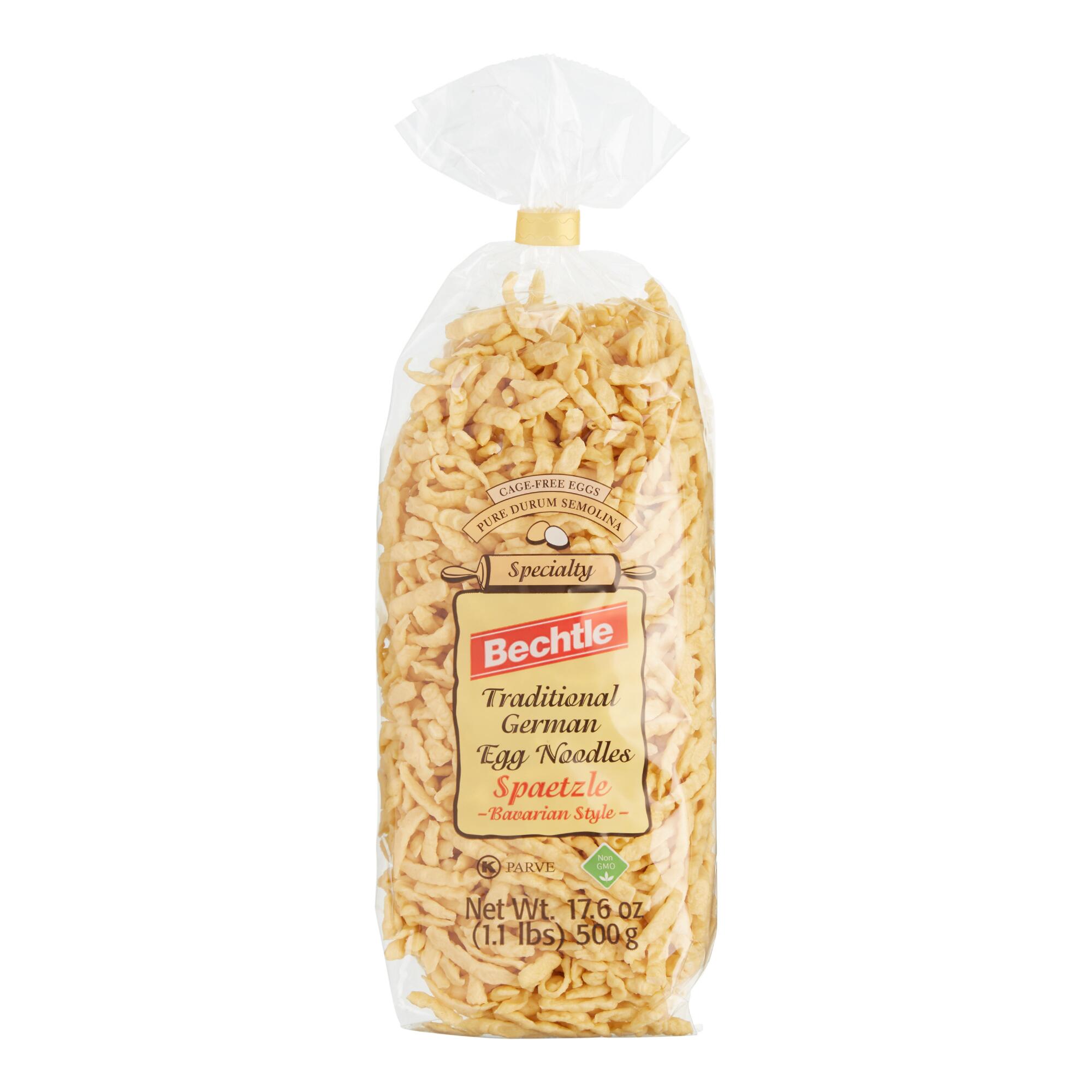 Bechtle Traditional Bavarian Style Spaetzle Egg Pasta by World Market