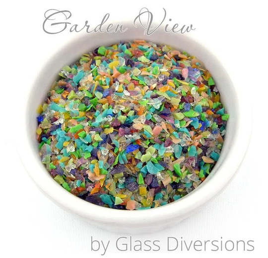 Garden View Frit Blend Coe 96