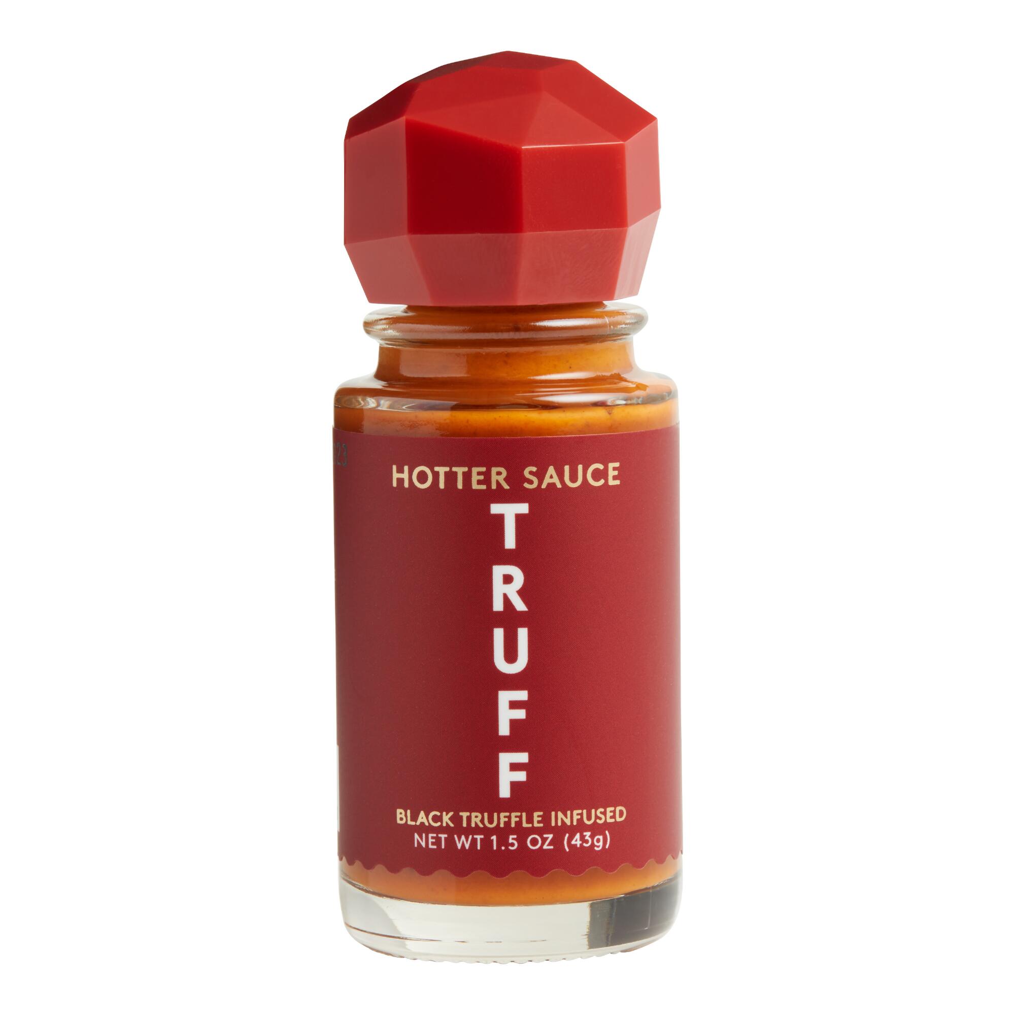 Mini Truff Hotter Black Truffle Hot Sauce by World Market