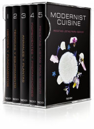 Modernist Cuisine. El arte y la ciencia de la cocina Nathan Myhrvold Author