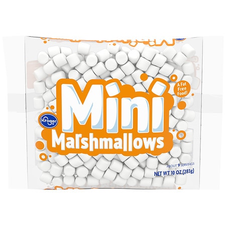 Kroger Mini Marshmallows - 10.0 oz