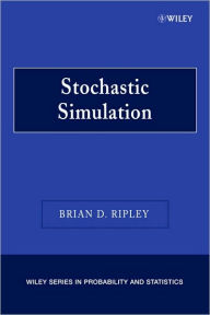 Stochastic Simulation Brian D. Ripley Author