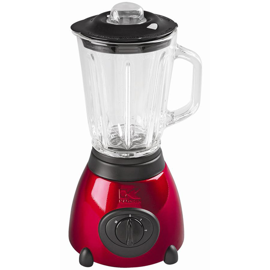 Kalorik 6-Cup Red Stainless Steel Blender | BL 16911 R