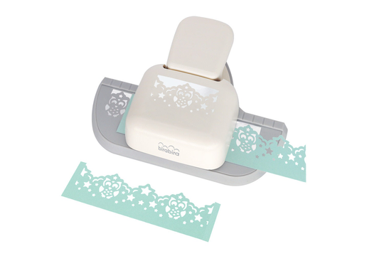 Bira Craft Owl Deep Edger Border Punch For Scrapbooking