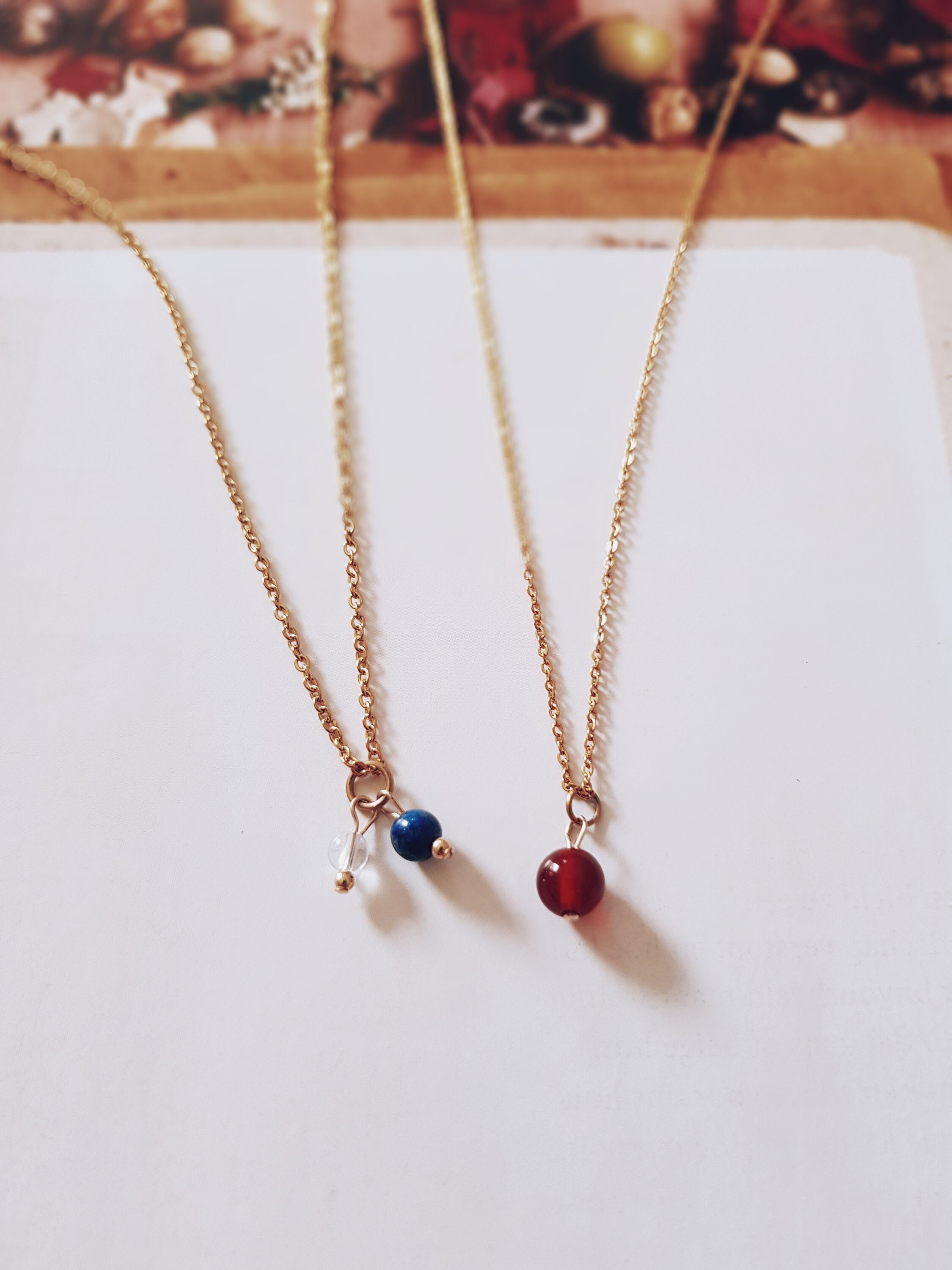 Birthstone Necklace