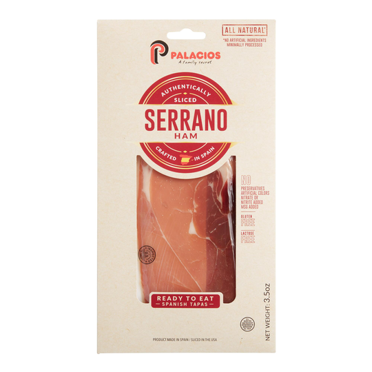 Palacios Sliced Serrano Ham by World Market