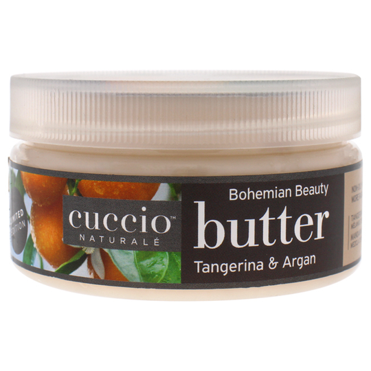 Cuccio Naturale Butter Blend - Tangerina and Argan Body Lotion 8 oz