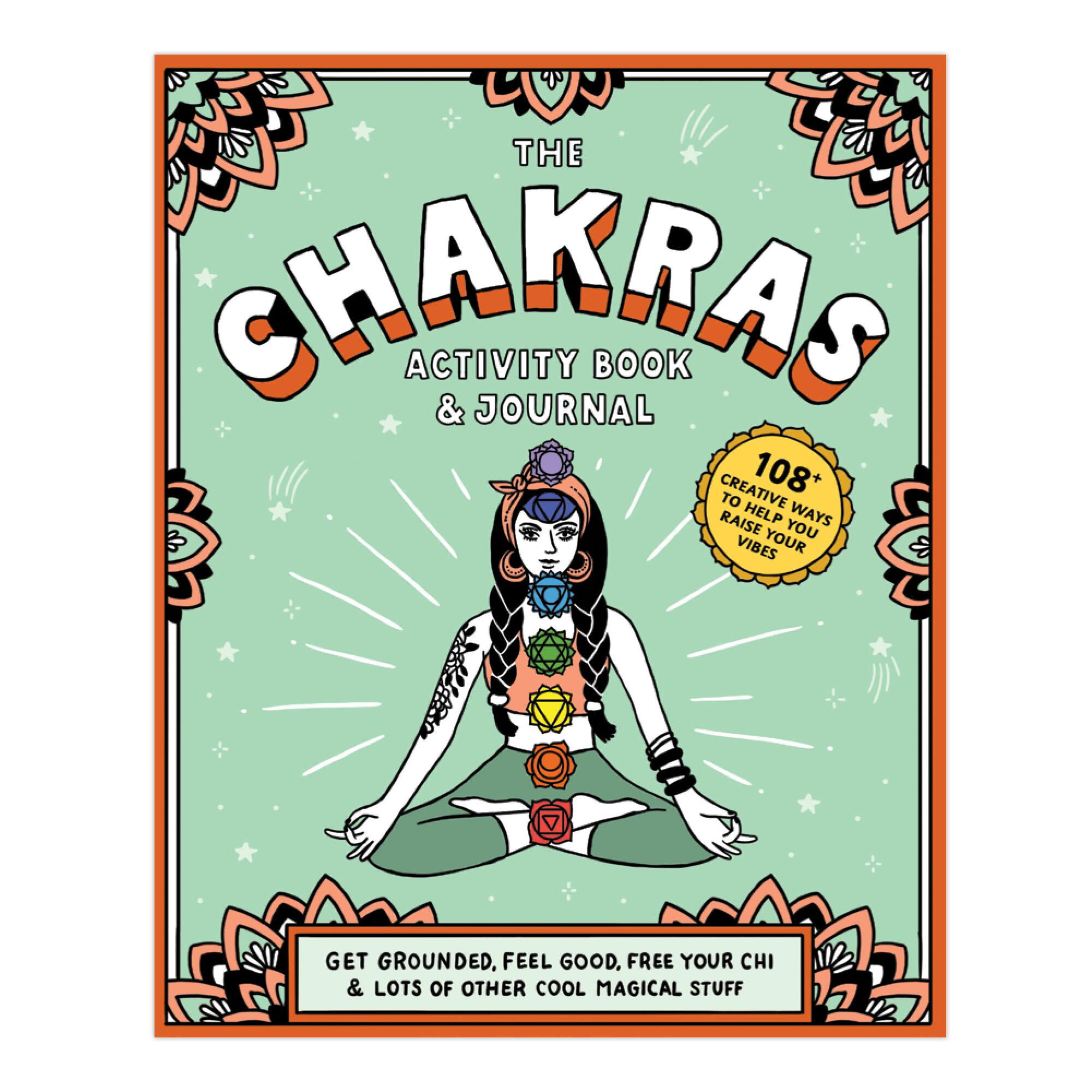 The Chakras Activity Book and Journal: Multi by World Market