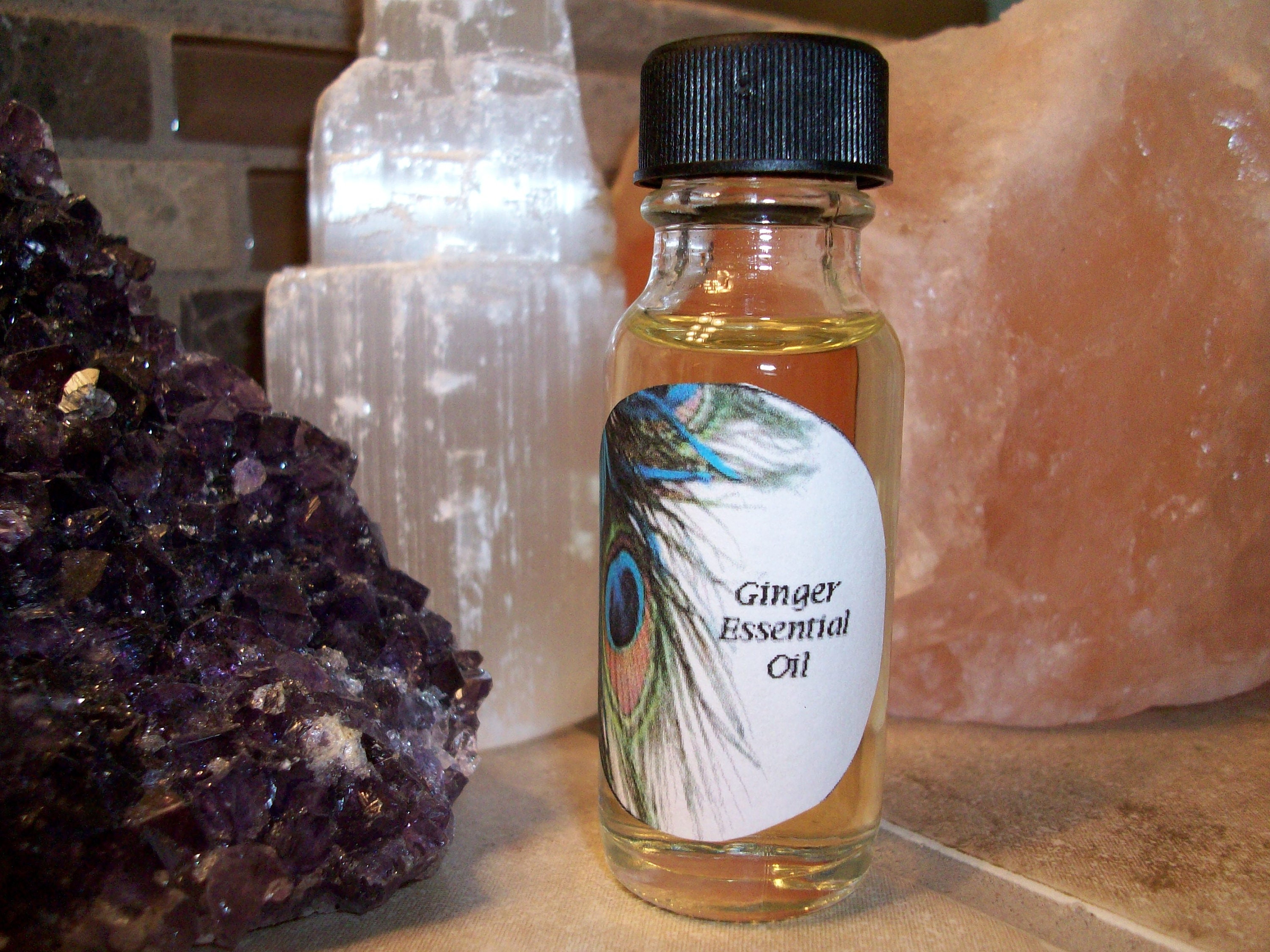 Ginger Essential Oil Blend 1/2 Oz Bottle
