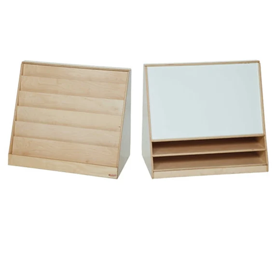 Book Storage & Display With Whiteboard, Literacy Center, Reading Corner