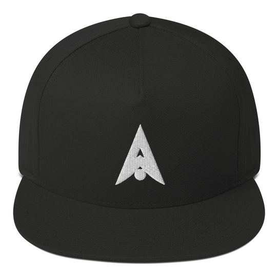 Alpha Finance Lab Hat, Embroidered Flat Bill Snapback Cap, Crypto Gift