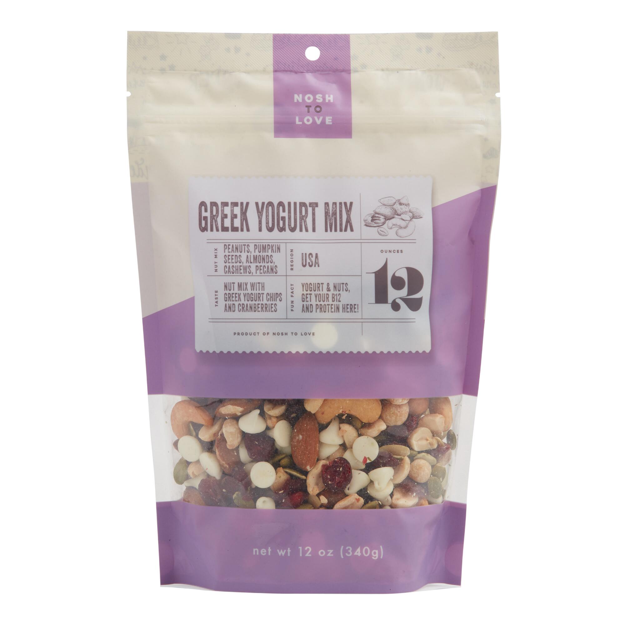 Nosh to Love Greek Yogurt Snack Mix by World Market