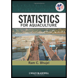 Statistics for Aquaculture (Hardback)