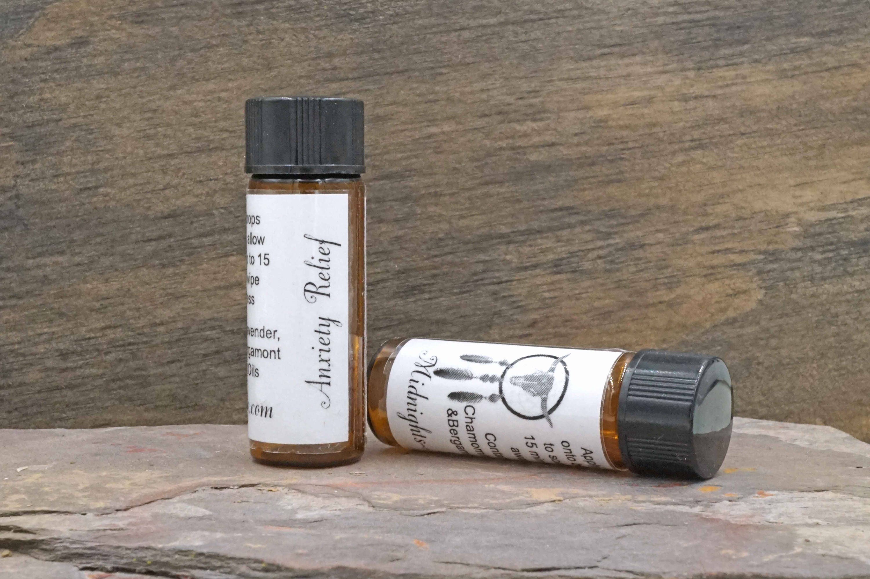 Anxiety Relief Essential Oil Blend Aromatherapy Diffuser Jewelry