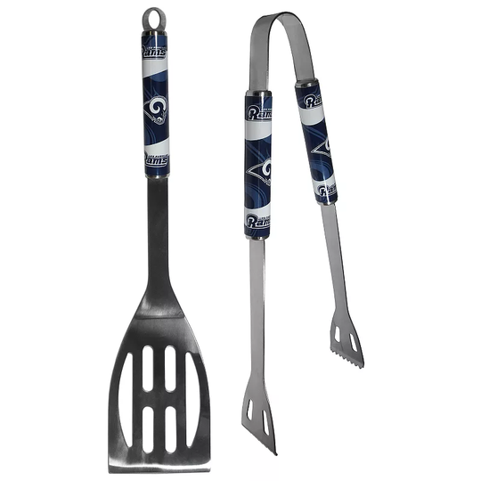 Los Angeles Rams BBQ Tool Set, Multicolor