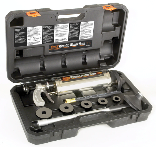 General Pipe Cleaners Kinetic Water Ram | KR-A-WC