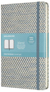 Moleskine Blend Limited Collection Notebook, Large, Ruled, Blue (5 x 8.25) Moleskine Author