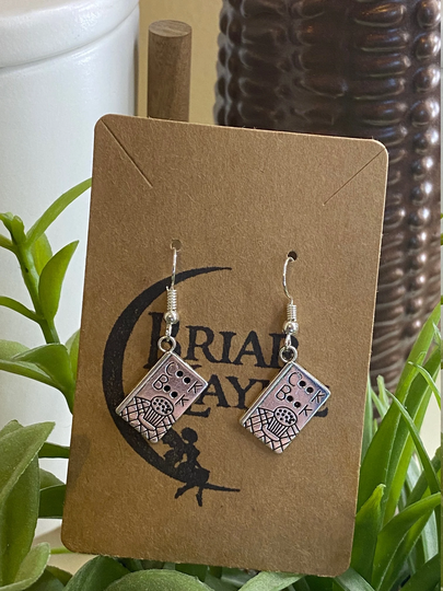 Cook Book Earrings | Chef Kitchen Gifts For Bakers Baked Goods Food Artisan