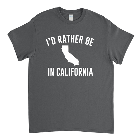 California Shirt, Gift, Home State, Los Angeles, San Francisco