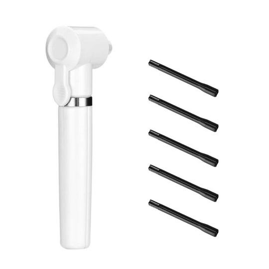Ink Mixer Anti-fall Low Noise Plastic Tattoo Ink Pigment Blender Set for Skin - white