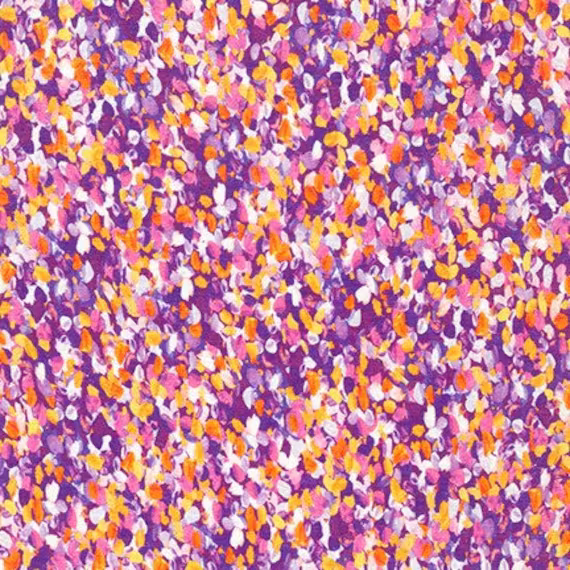 Painterly Petals - Summer Blender By Studio Rk For Robert Kaufman Fabrics Sold The Yard, Cut Continuous in Stock, Ships Today