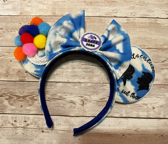 Up Inspired Ears, Adventure Is Out There