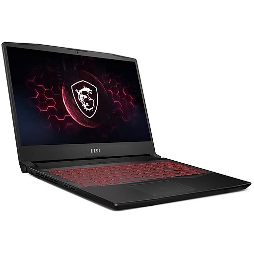 MSI Pulse GL66 15.6" Laptop, Intel Core i7, 16GB Memory, 512GB SSD, Windows 10 Home