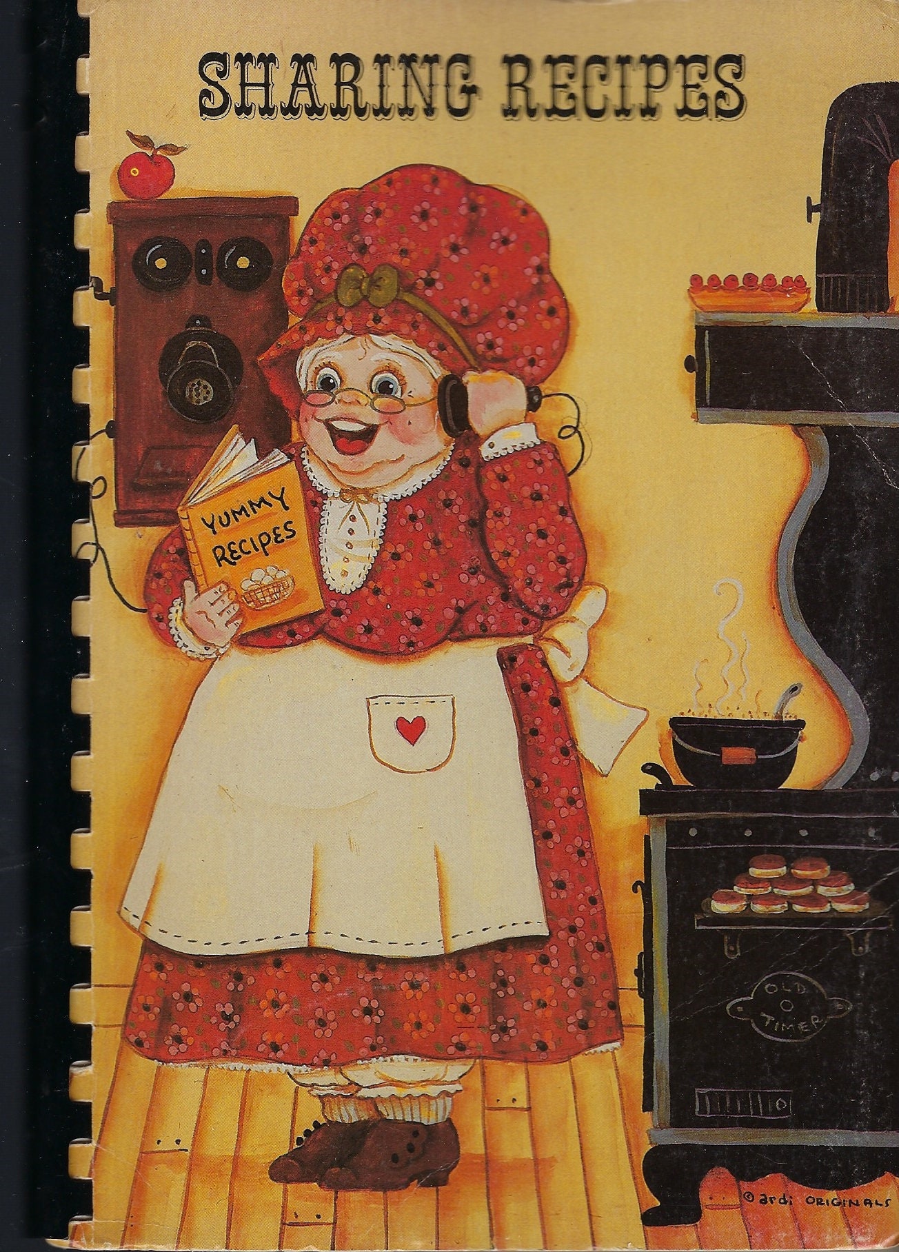 Dinwiddie Virginia Vintage 1985 Calvary Episcopal Church Sharing Recipes Cookbook Va Community Favorites Collectible Rare Local Cook Book