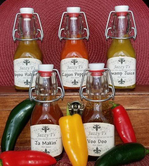 Hot Sauce, Louisiana Theme Hot Sauce Gift, Gift For Him, Hostess Wedding Favor, Party