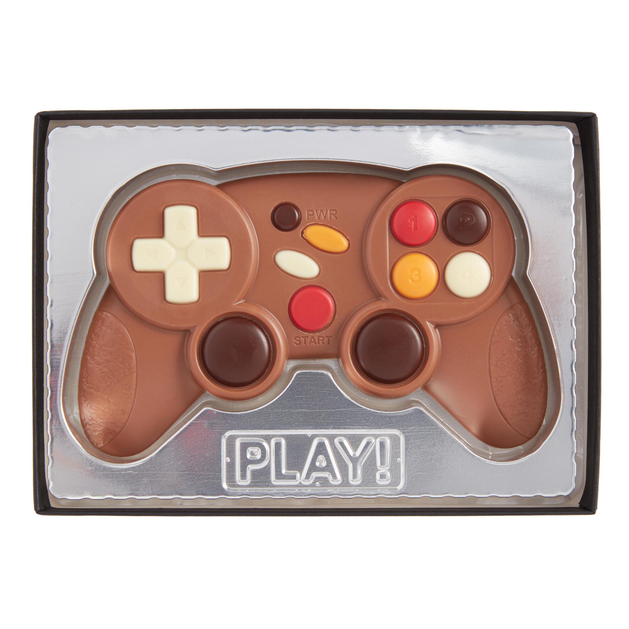 Weibler Chocolate Video Game Controller by World Market