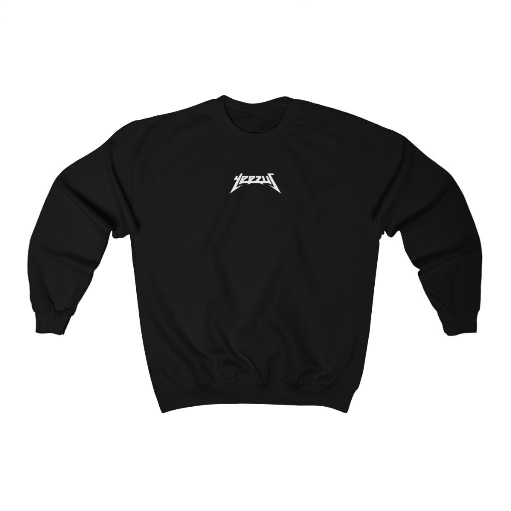 Yeezus Tour Glastonbury Heavy Blend Crewneck Sweatshirt - Kanye West Inspired