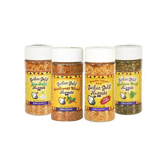 Garlic Gold 4 Pack Nuggets