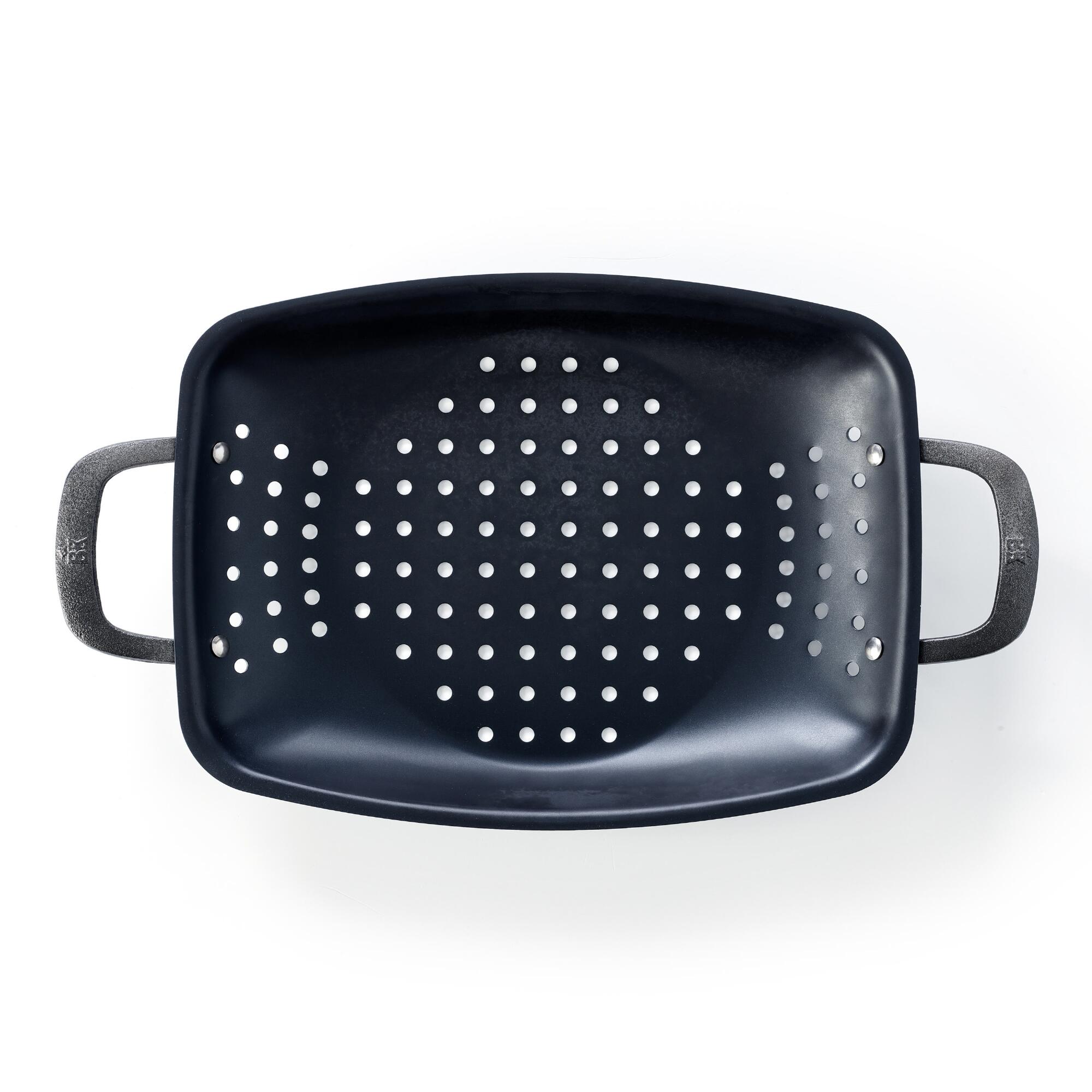 BK Black Carbon Steel BBQ Grilling Roaster by World Market