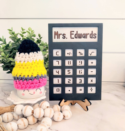 Math Teacher Gift. Gifts. Appreciation Week. Gifts For Teacher. Signs Teachers. Personalized Teacher Gifts