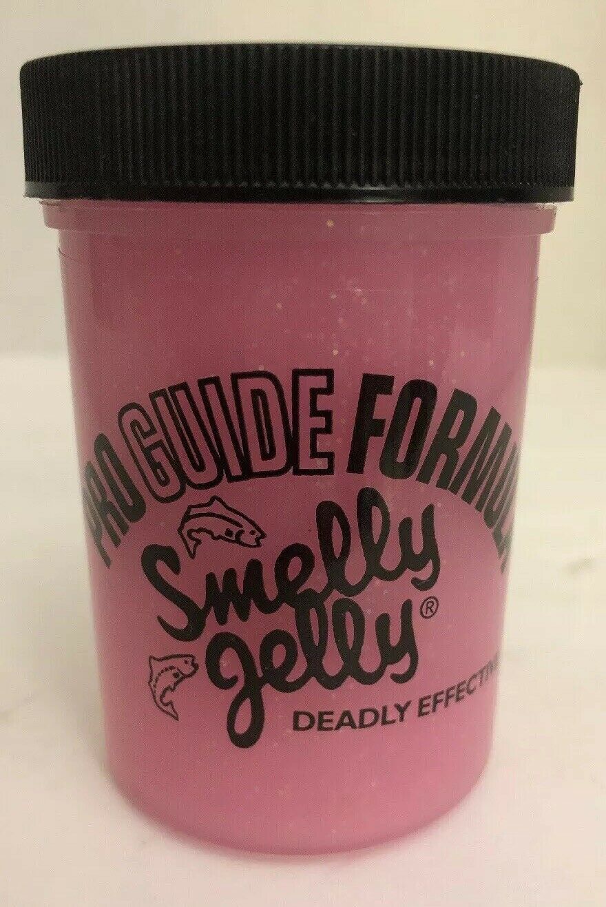 Smelly Jelly 388 Pro Guide 4oz Bass Feast Crawfish Blends/Gar-RARE-NEW-SHIP24HRS